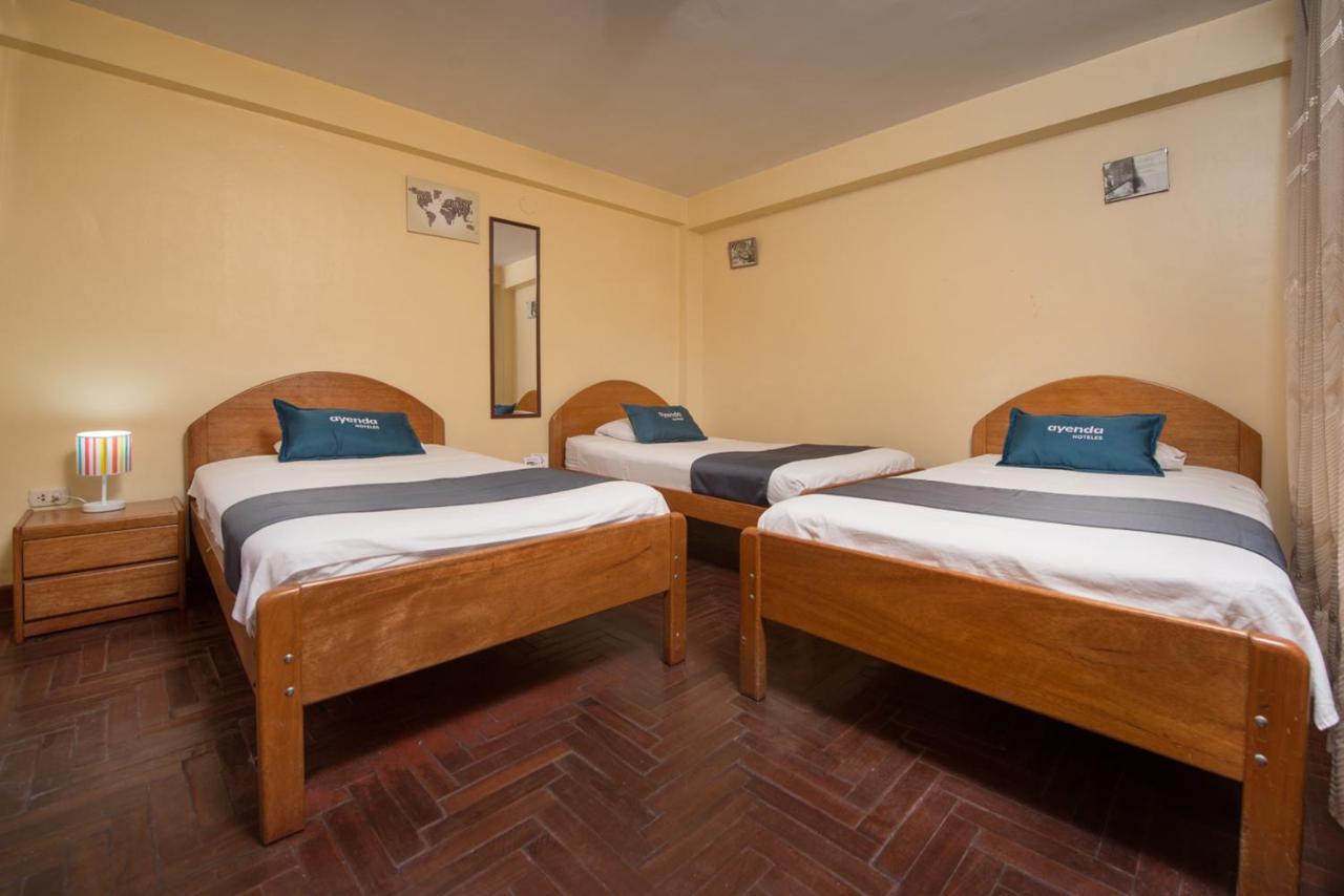 Ayenda Posada Inn Cusco Exterior photo